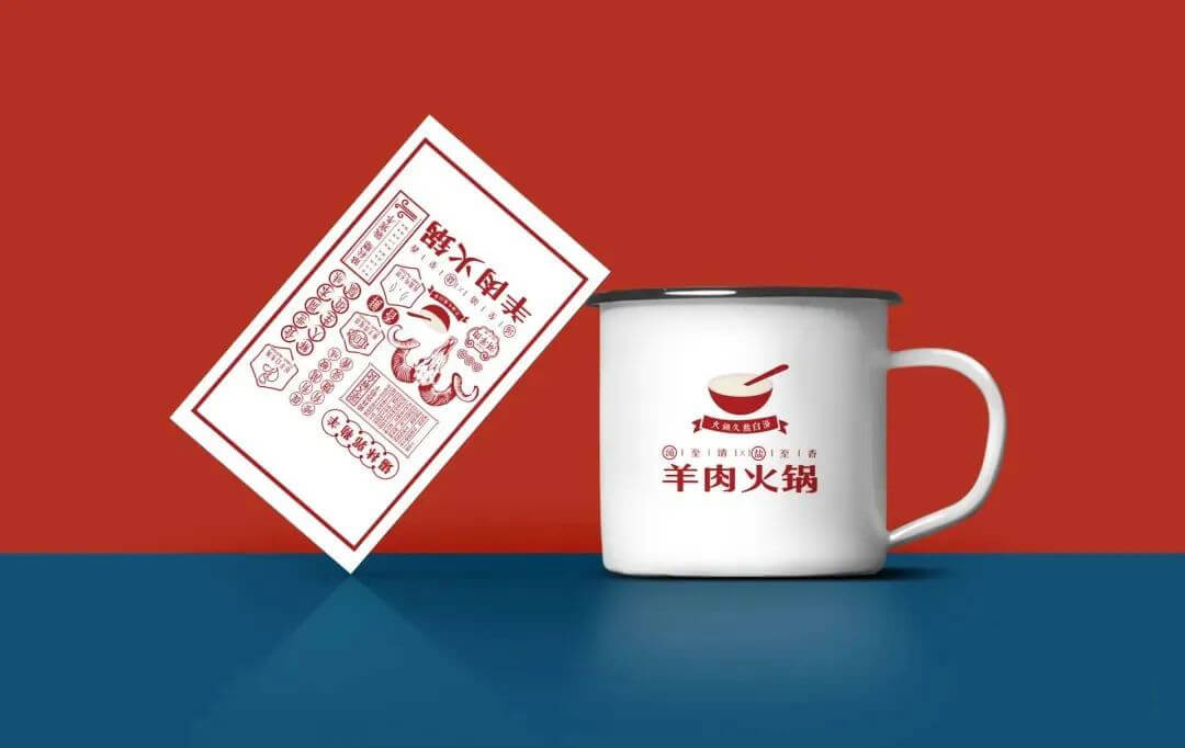 21套精美高端的中式中国风餐饮类样机PSD素材！逼格真高！