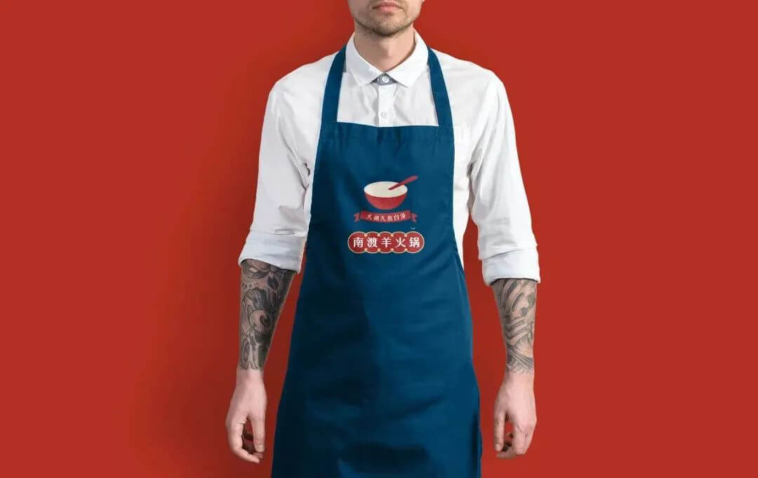 21套精美高端的中式中国风餐饮类样机PSD素材！逼格真高！