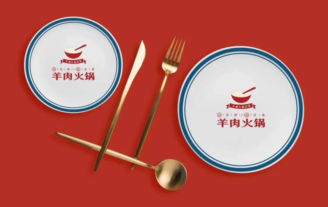 21套精美高端的中式中国风餐饮类样机PSD素材！逼格真高！