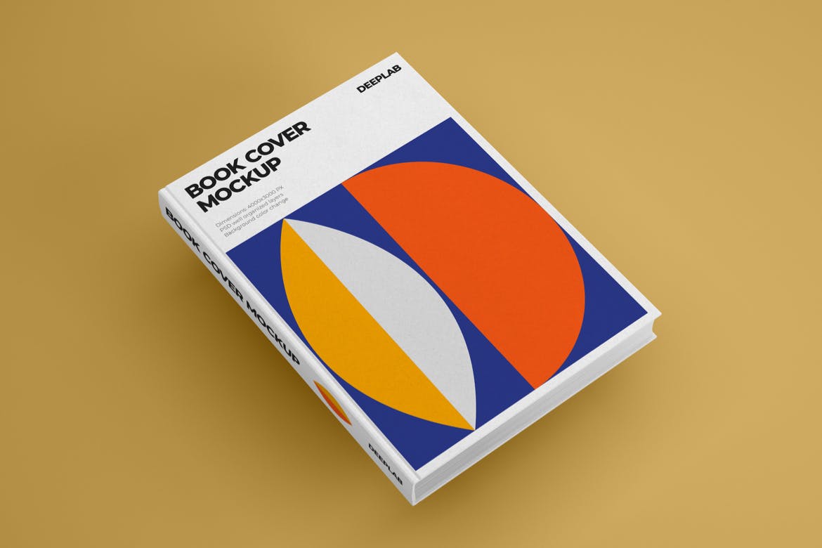 高品质精美书籍画册宣传册杂志VI设计样机展示PSD样机模型