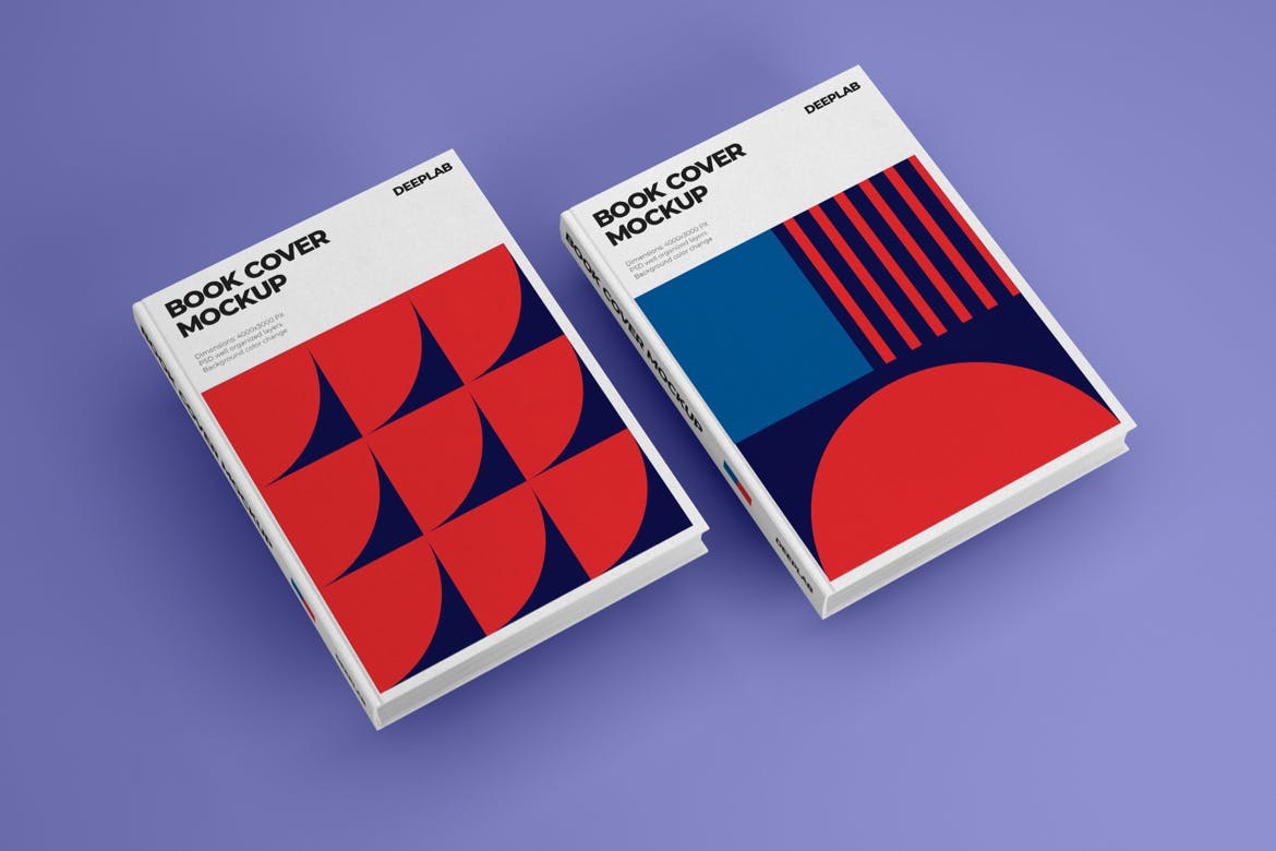 高品质精美书籍画册宣传册杂志VI设计样机展示PSD样机模型