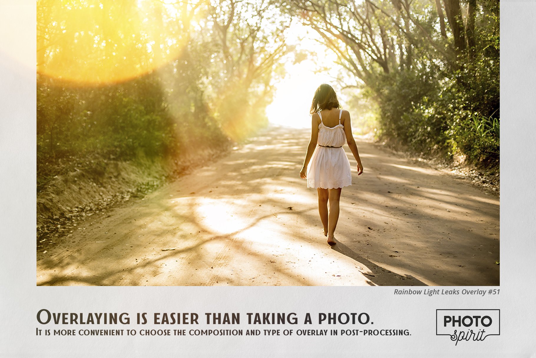 60个彩虹漏光照片JPG叠层素材