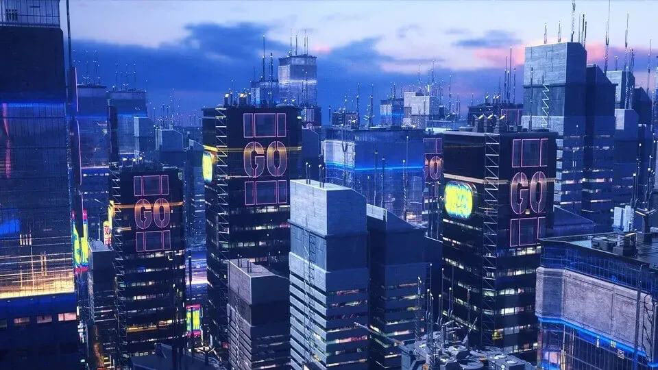 价值99美元的C4D黑科技工具！用几分钟就能快速建一座城市