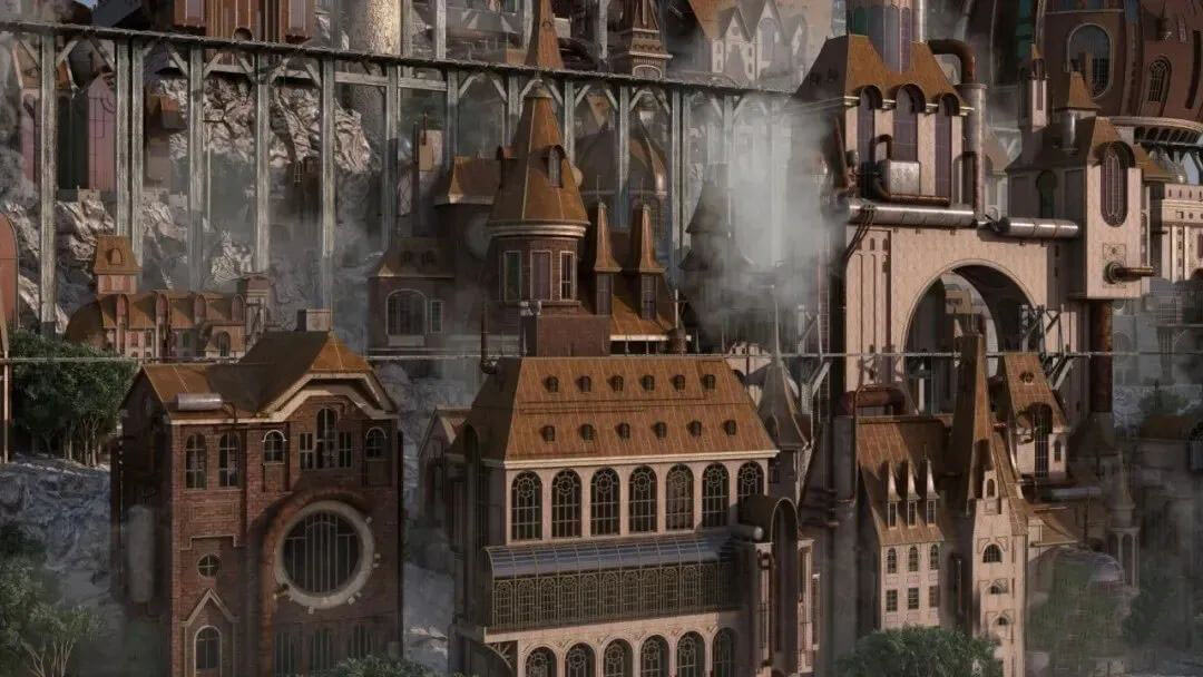 价值99美元的C4D黑科技工具！用几分钟就能快速建一座城市