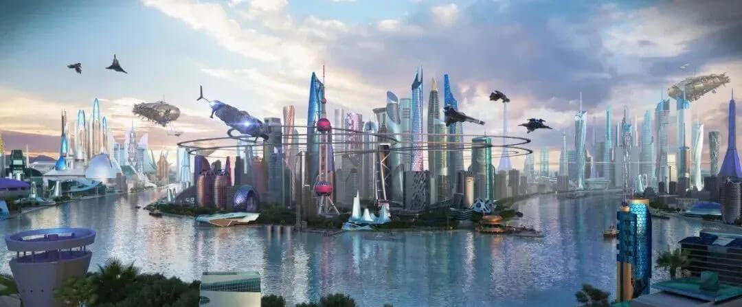 价值99美元的C4D黑科技工具！用几分钟就能快速建一座城市