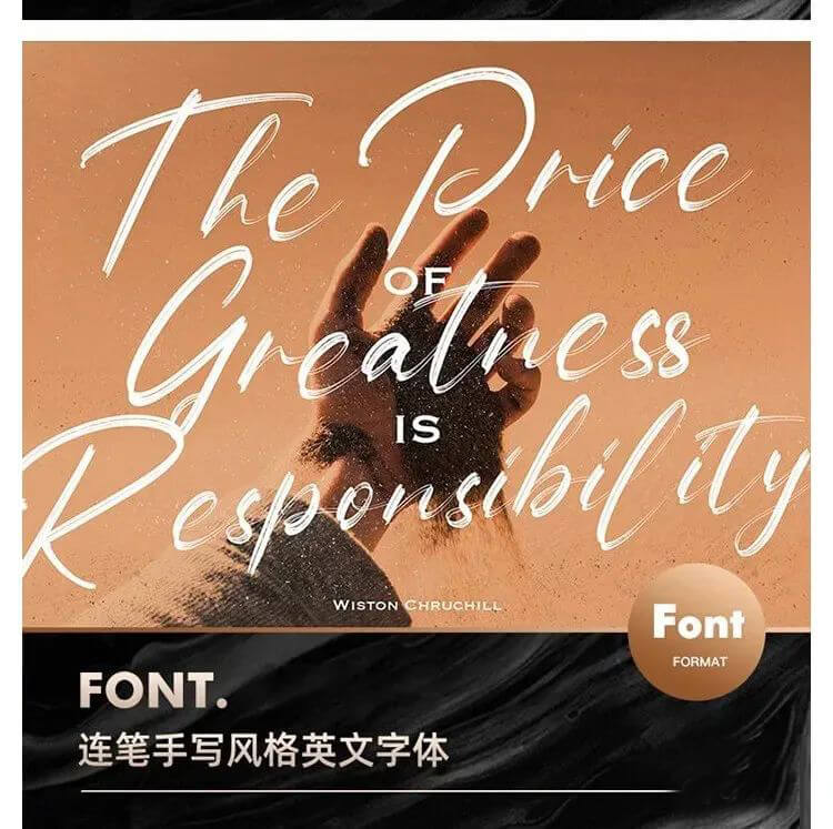 能让你瞬间提高作品逼格的百套硬盒英文字体套装下载