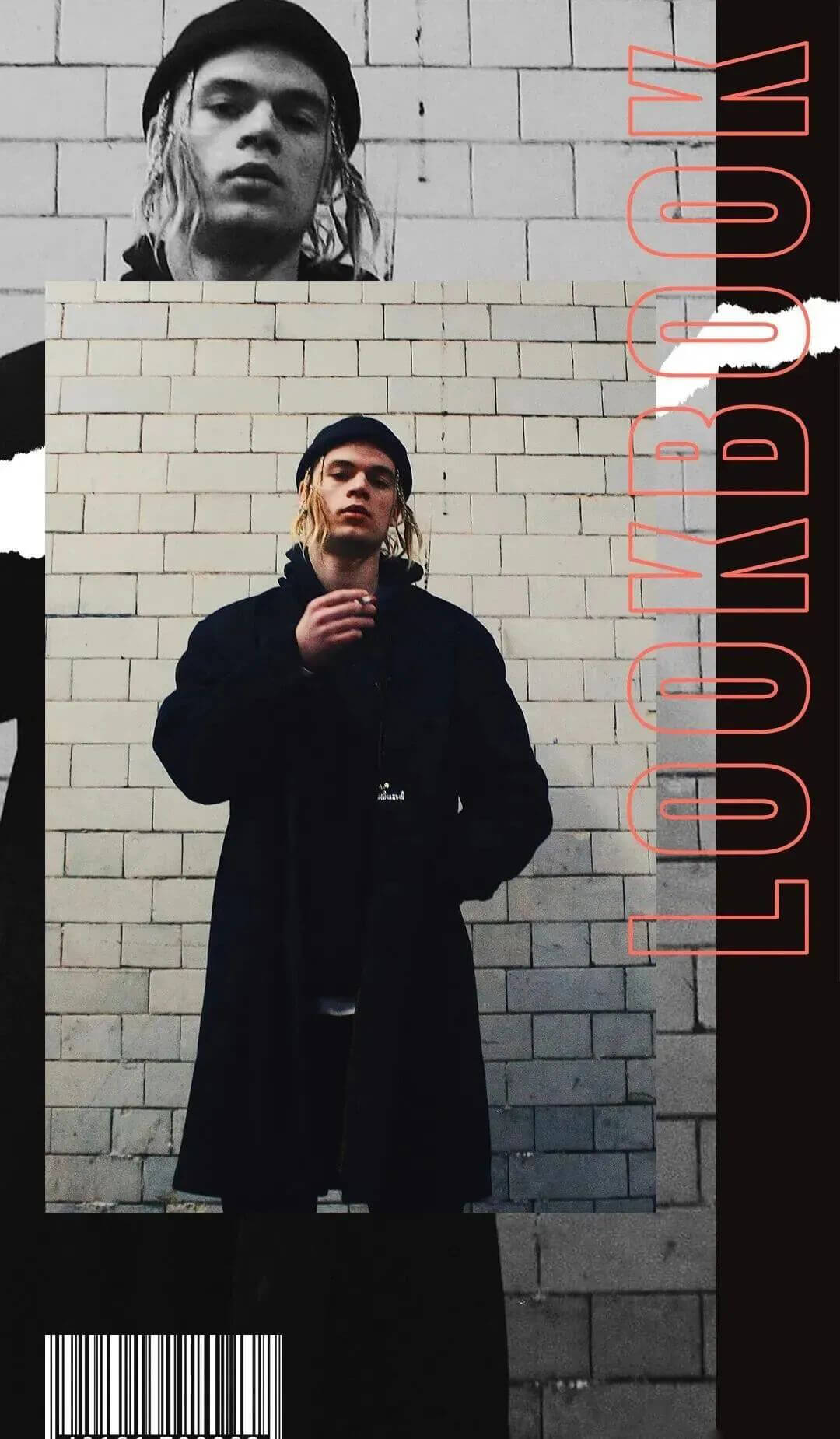 这些超级酷的撕纸样机效果,放到作品集里也未免太出彩了吧!