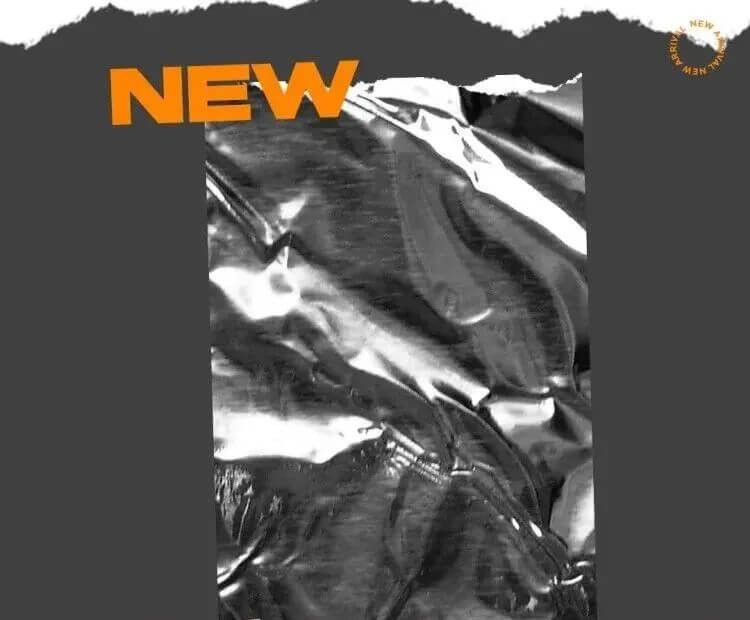 这些超级酷的撕纸样机效果,放到作品集里也未免太出彩了吧!