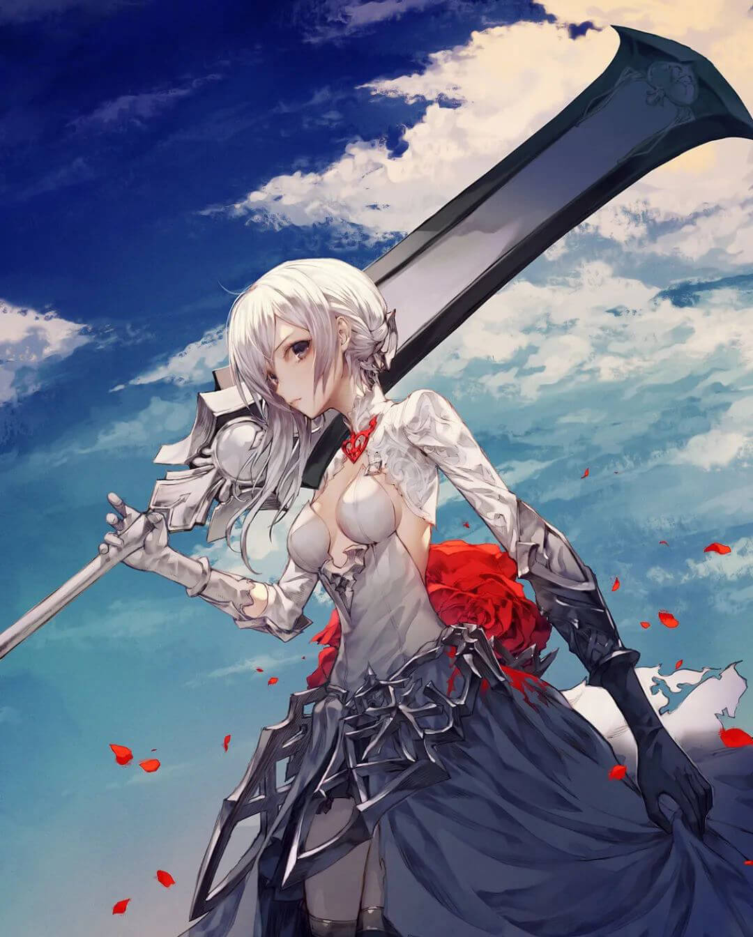 20岁的韩国插画大神WANKE,最新插画教程+作品集欣赏