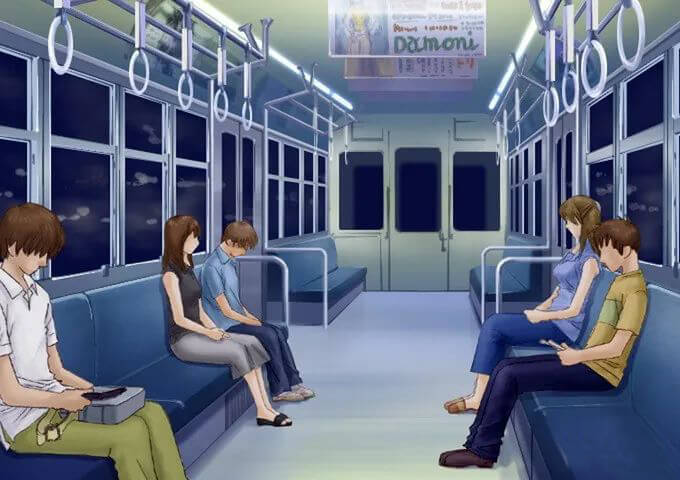 总共10G超级好看的日系画风场景海报贴图样机素材包!简直美翻了~