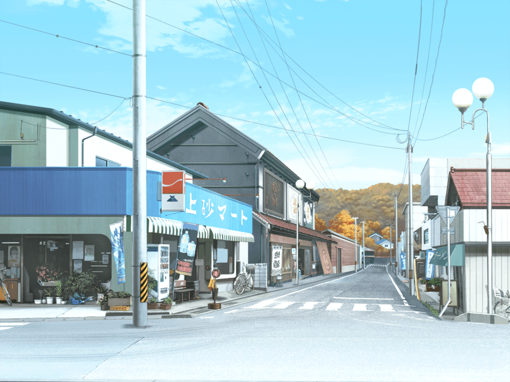 总共10G超级好看的日系画风场景海报贴图样机素材包!简直美翻了~