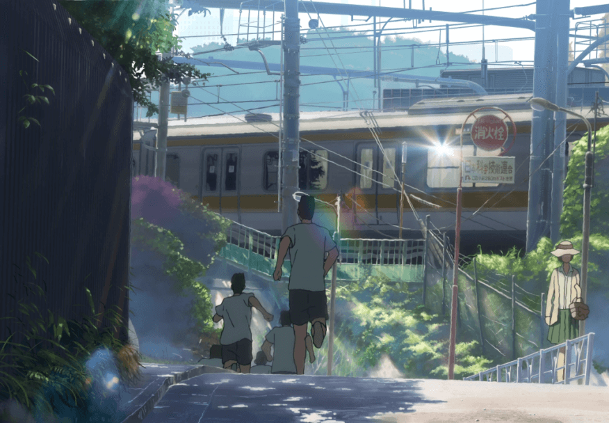 总共10G超级好看的日系画风场景海报贴图样机素材包!简直美翻了~