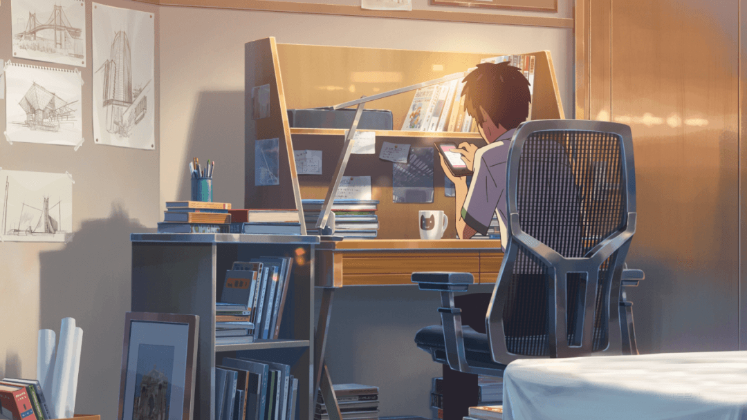 总共10G超级好看的日系画风场景海报贴图样机素材包!简直美翻了~