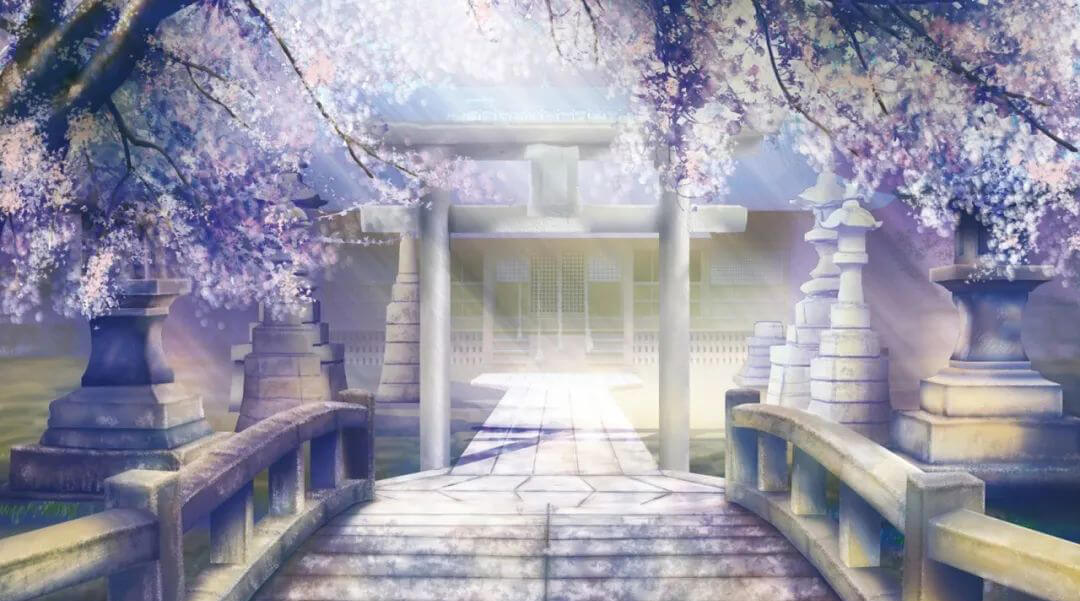 总共10G超级好看的日系画风场景海报贴图样机素材包!简直美翻了~