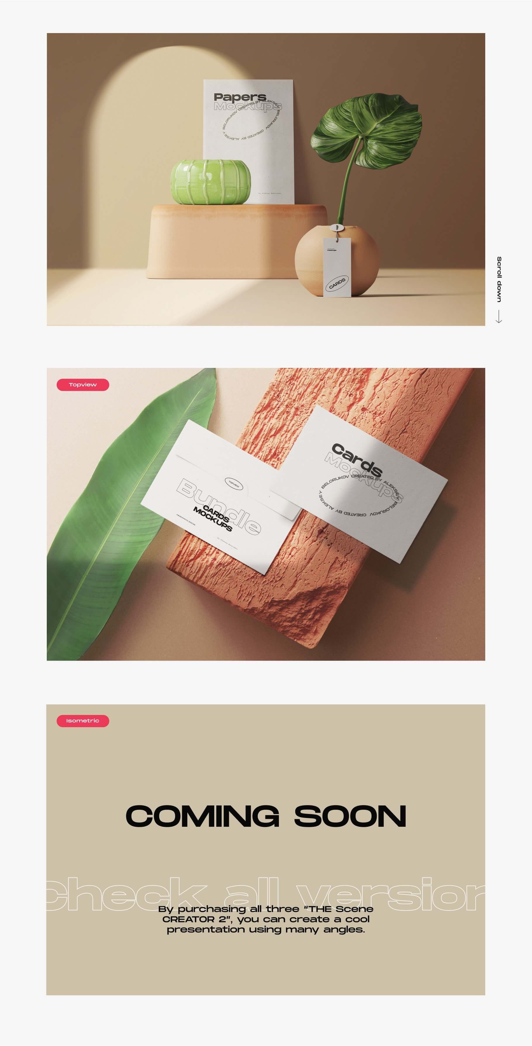 这些高逼格的国外包装场景机样PSD素材，我们为你搜罗到了