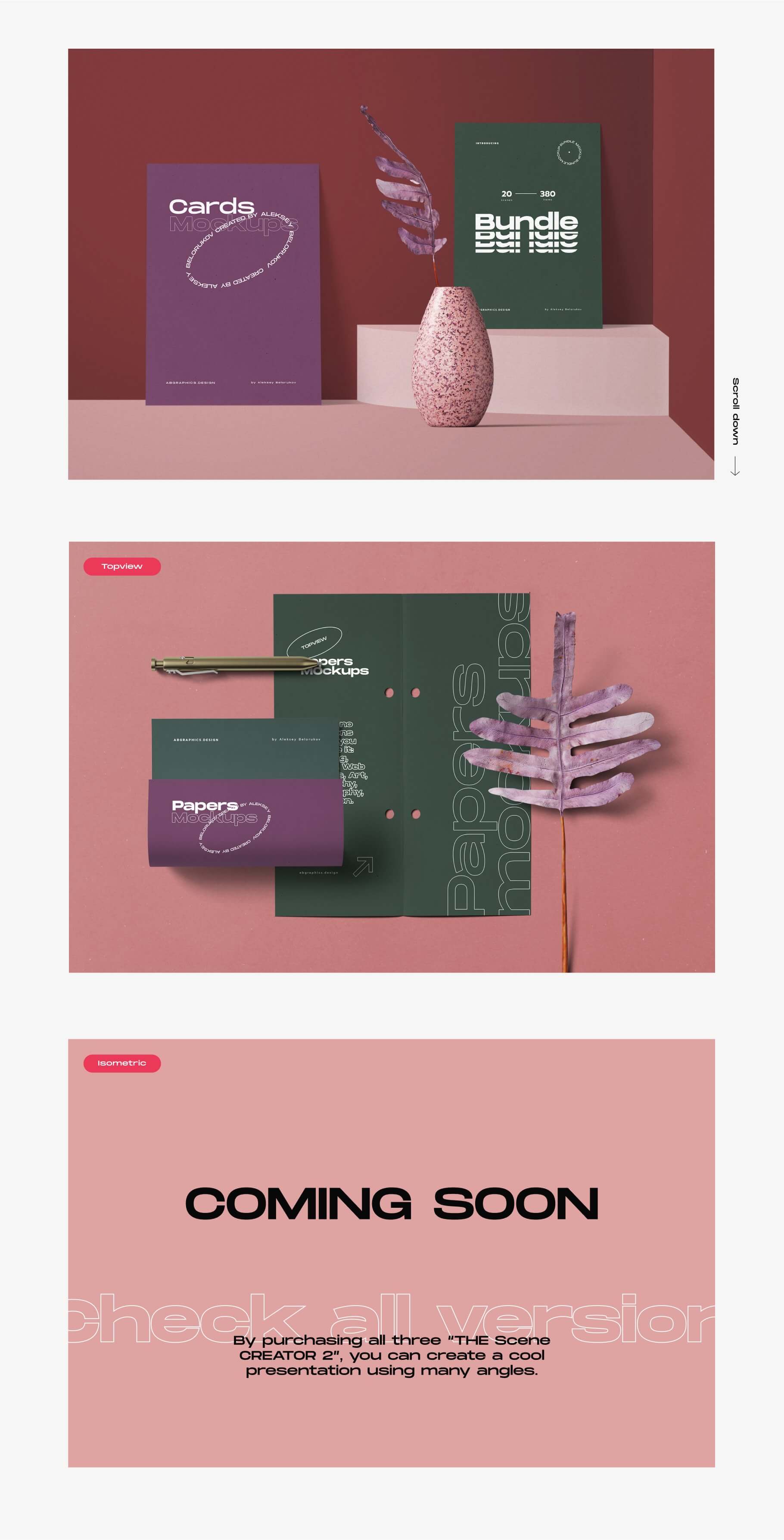 这些高逼格的国外包装场景机样PSD素材，我们为你搜罗到了