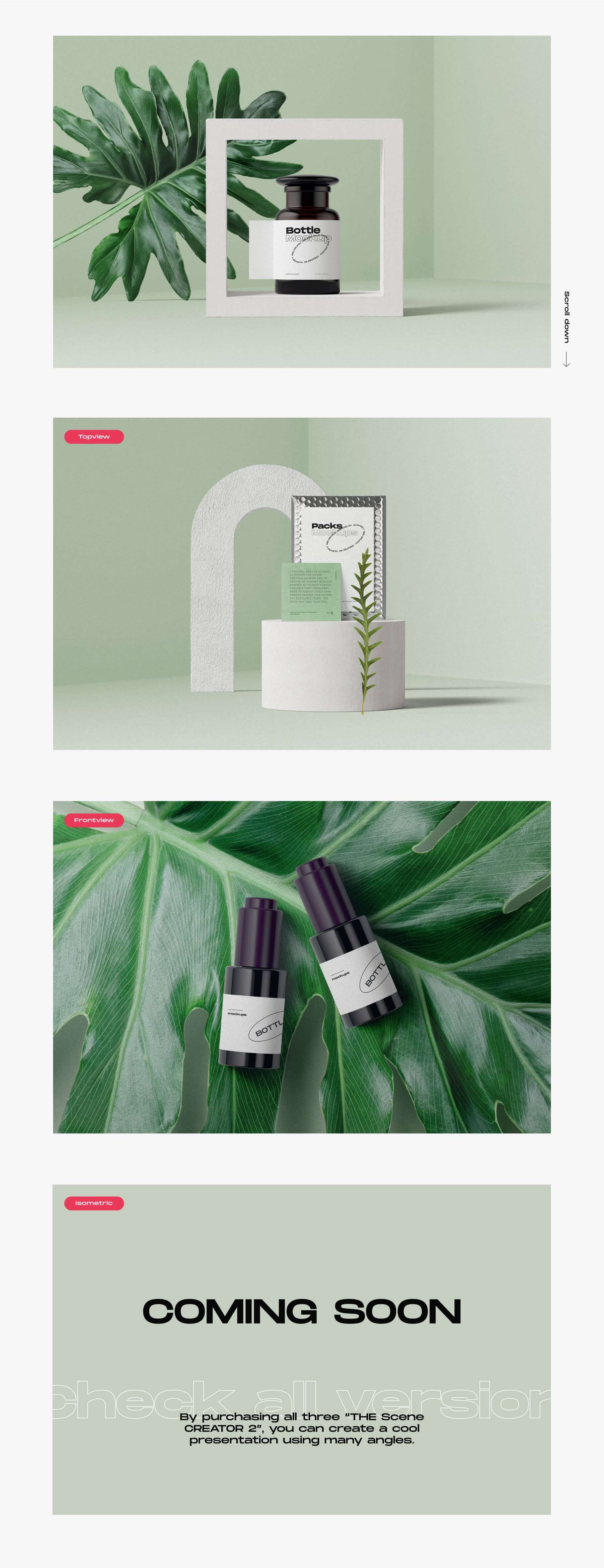 这些高逼格的国外包装场景机样PSD素材，我们为你搜罗到了