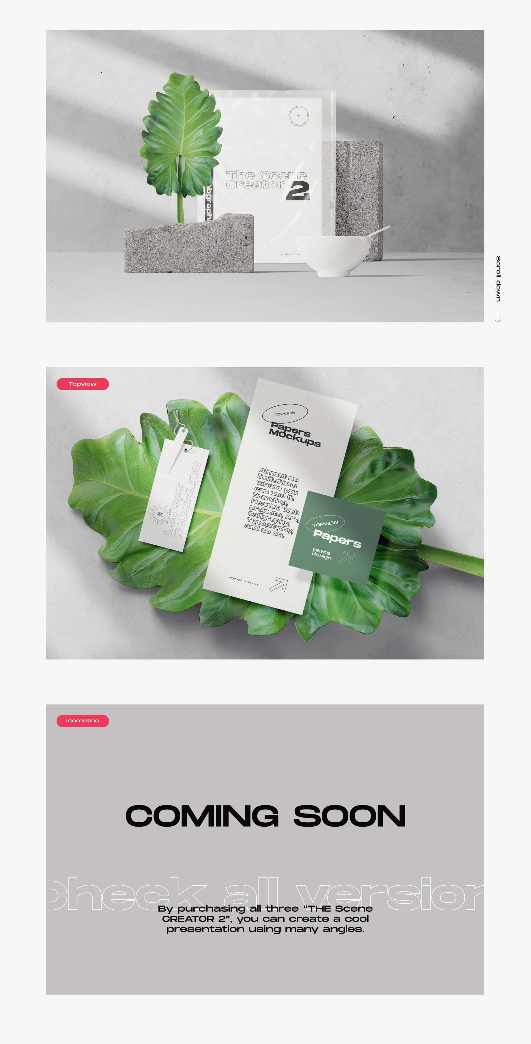 这些高逼格的国外包装场景机样PSD素材，我们为你搜罗到了