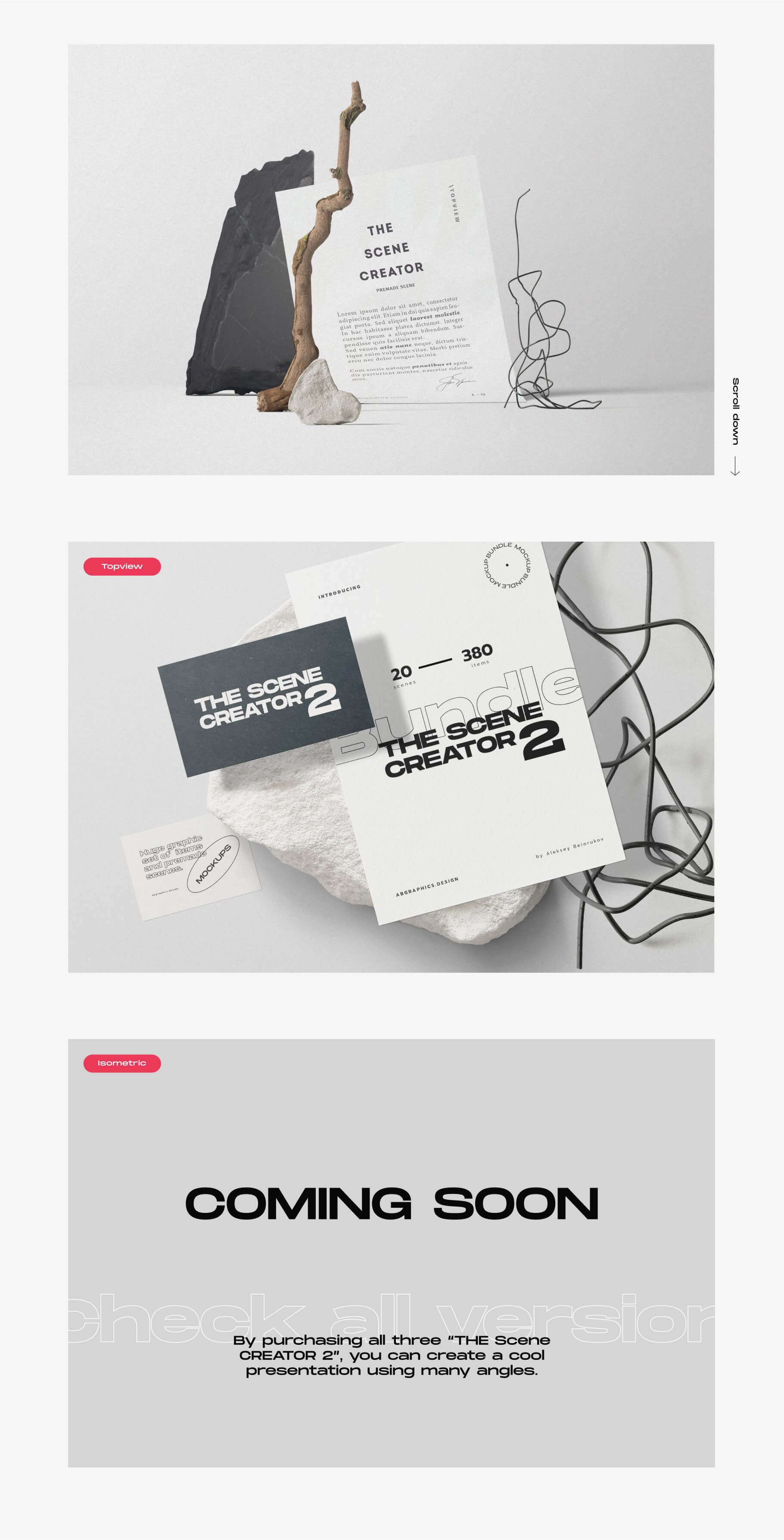 这些高逼格的国外包装场景机样PSD素材，我们为你搜罗到了