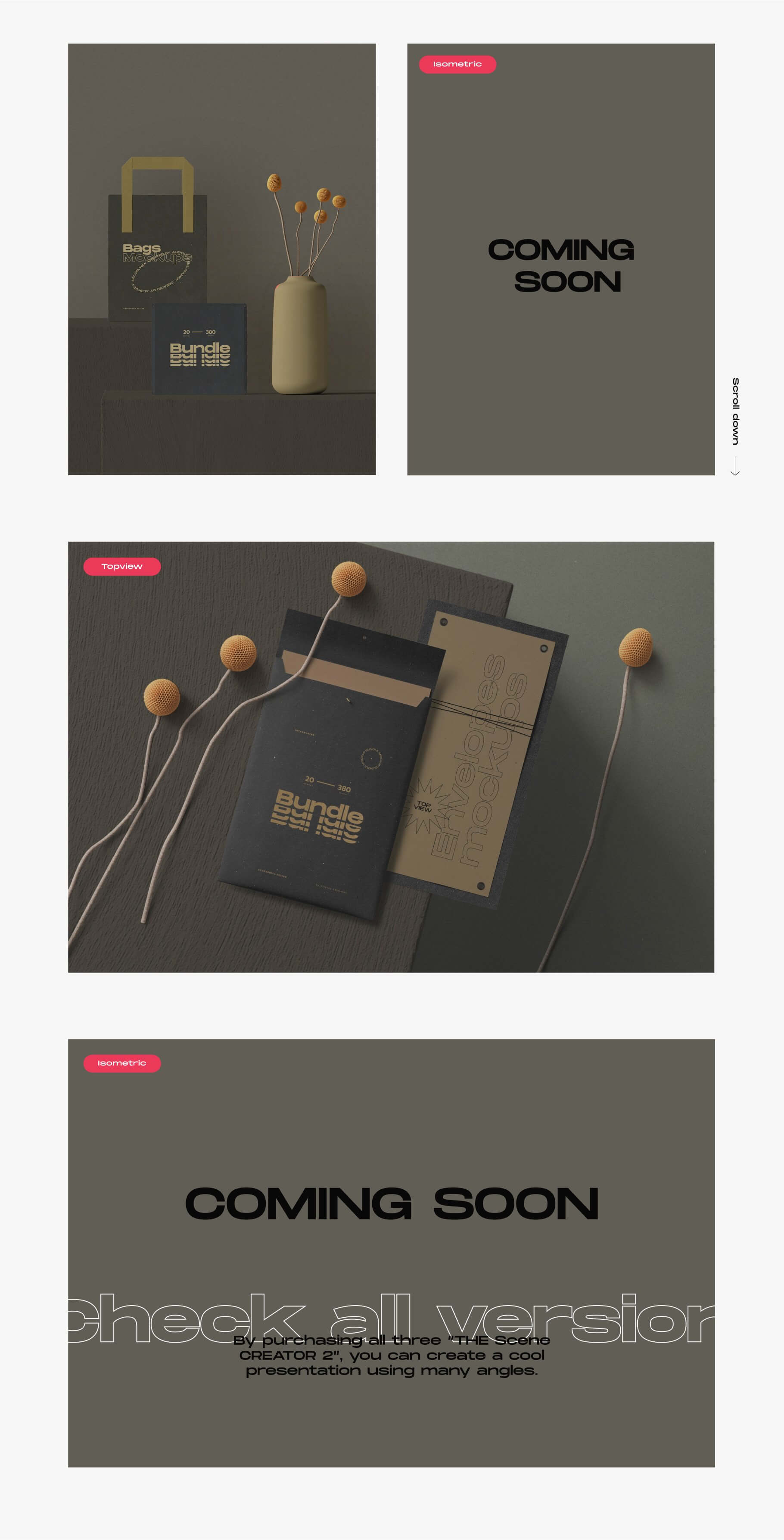 这些高逼格的国外包装场景机样PSD素材，我们为你搜罗到了