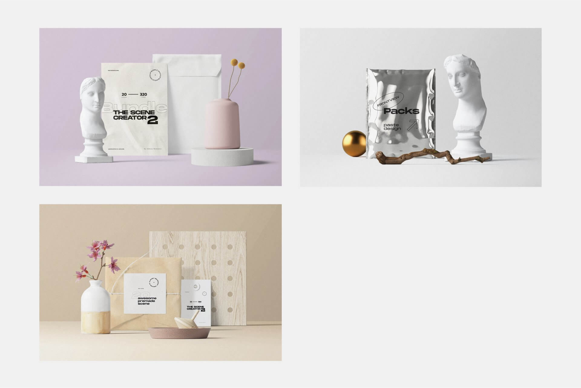 这些高逼格的国外包装场景机样PSD素材，我们为你搜罗到了