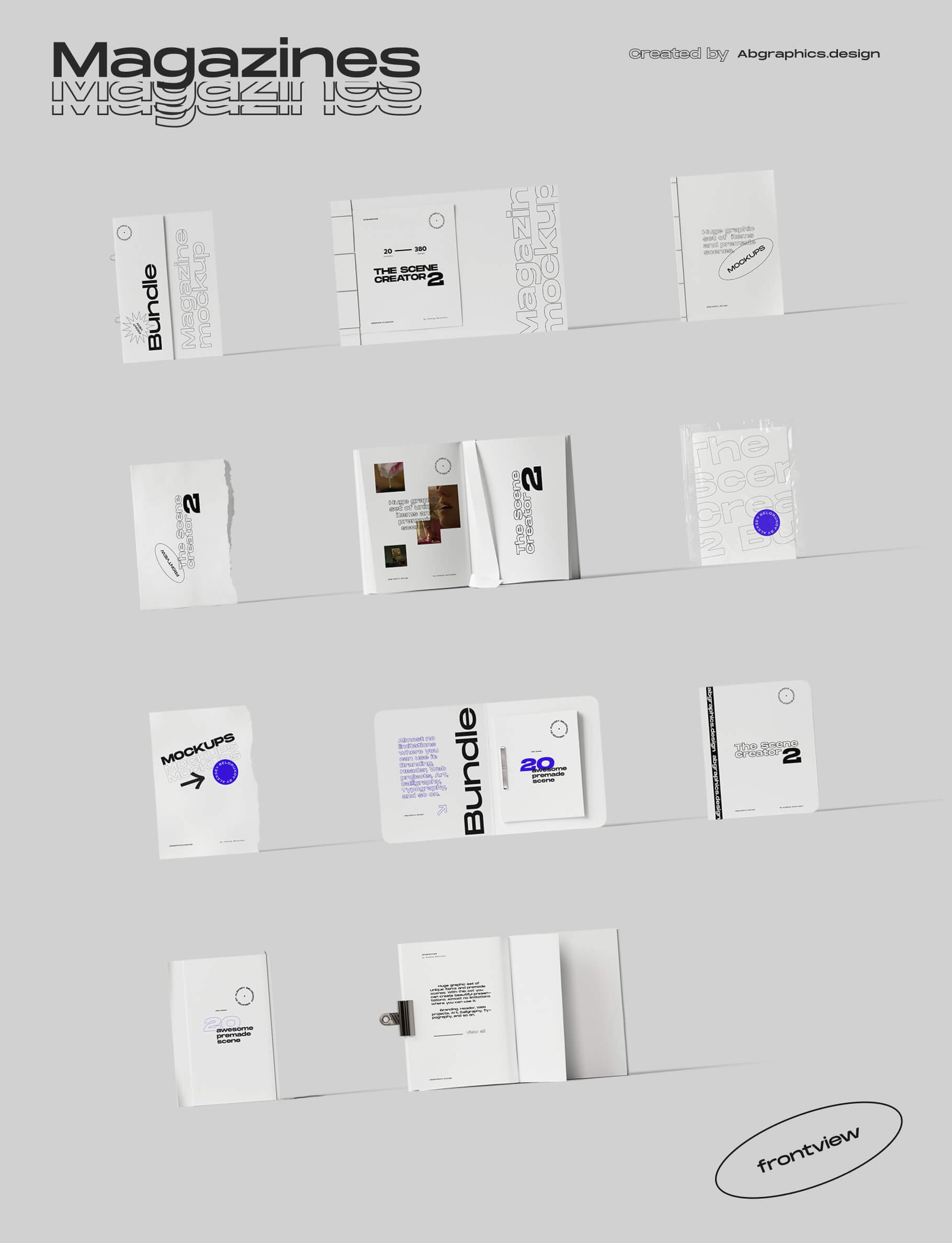 这些高逼格的国外包装场景机样PSD素材，我们为你搜罗到了