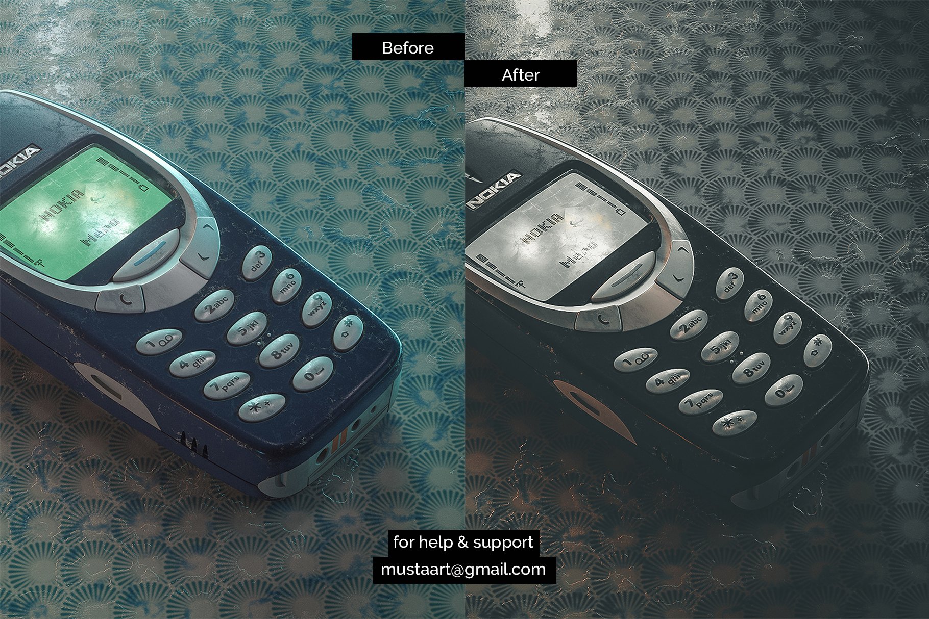 一组暗色、舒适质感的高级色调照片调色效果LR预设素材