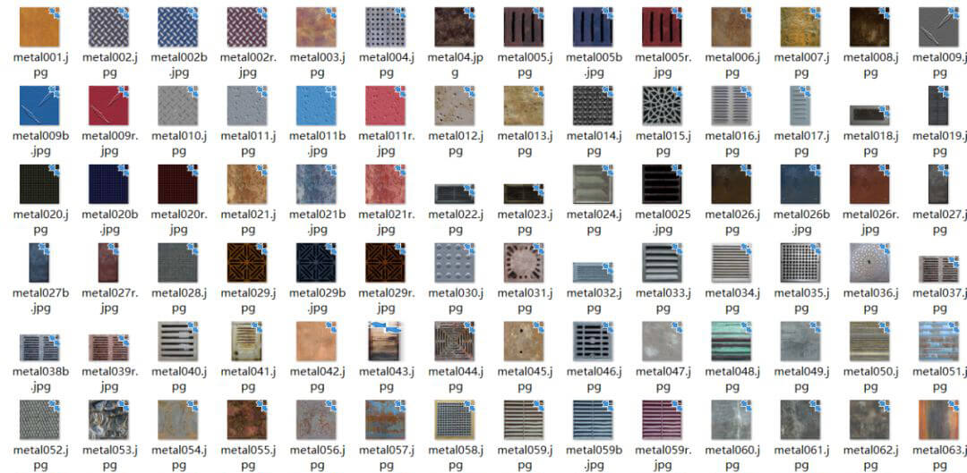 设计师必备材质贴图合集！让你的作品不再没质感，不逼真！
