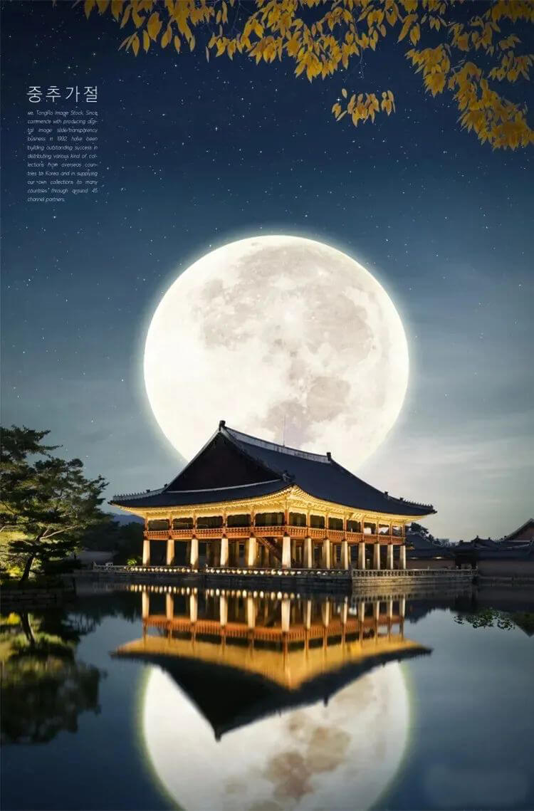 一大波高逼格中秋国庆海报来啦！设计师小伙伴们快快收藏！