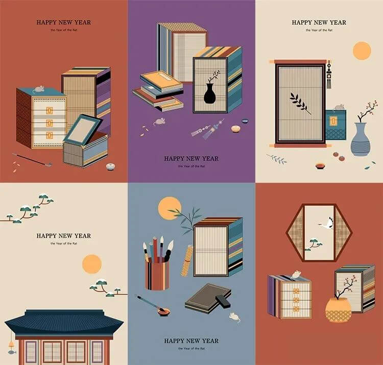 一大波高逼格中秋国庆海报来啦！设计师小伙伴们快快收藏！