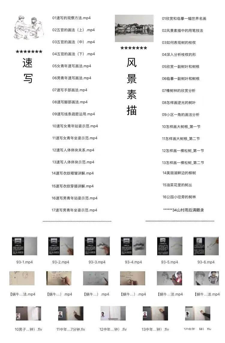 初学画画一定要先学素描，这套零基础素描全套教程，可能是全网最实用的