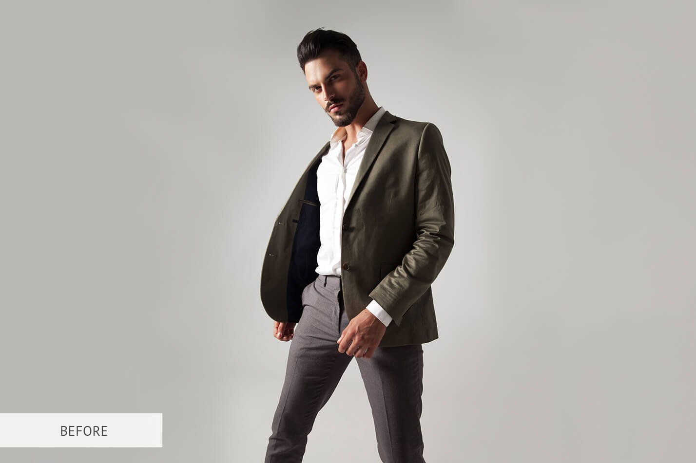 一键生成创意照片色散效果PS动作下载