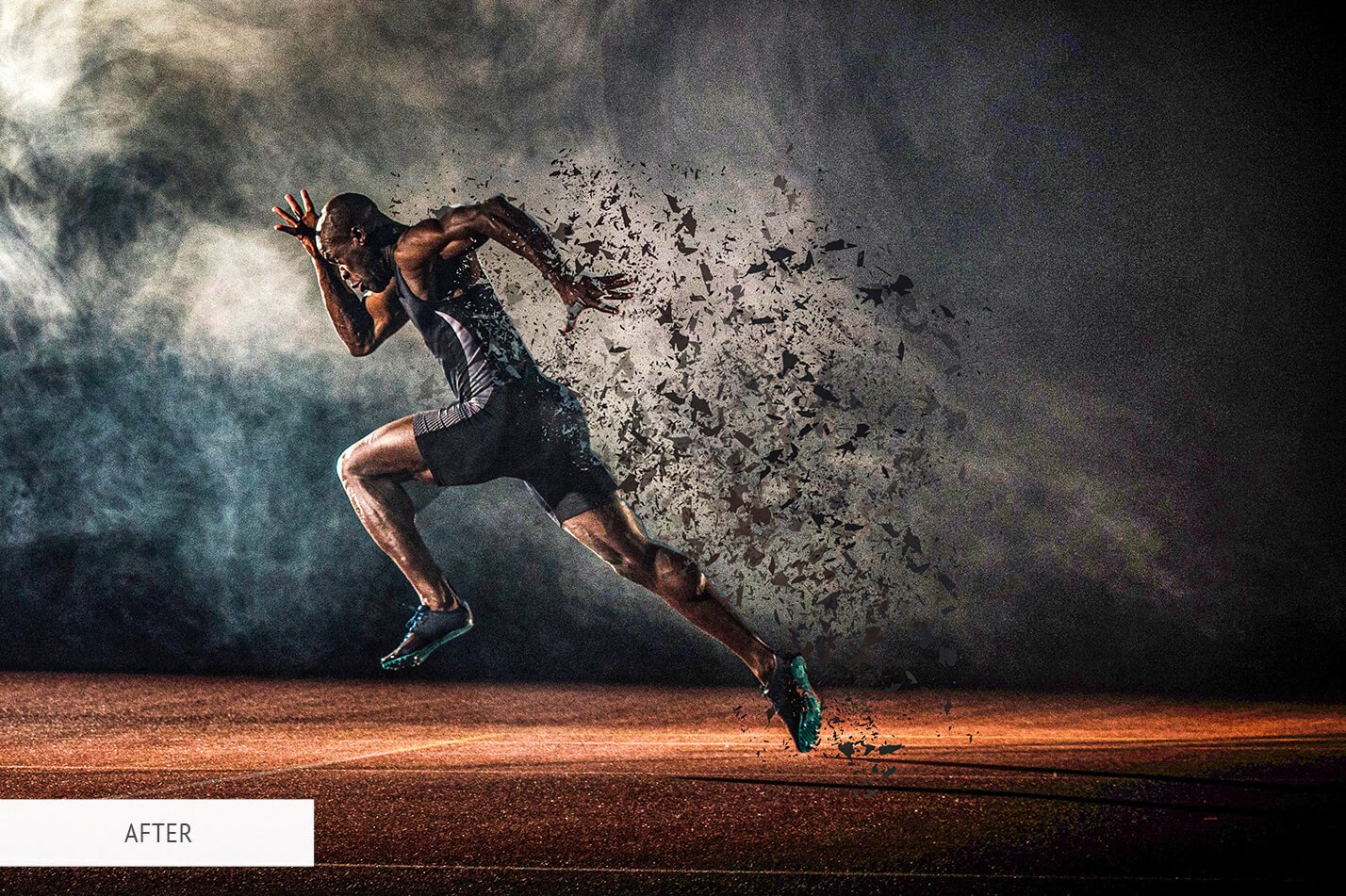 一键生成创意照片色散效果PS动作下载