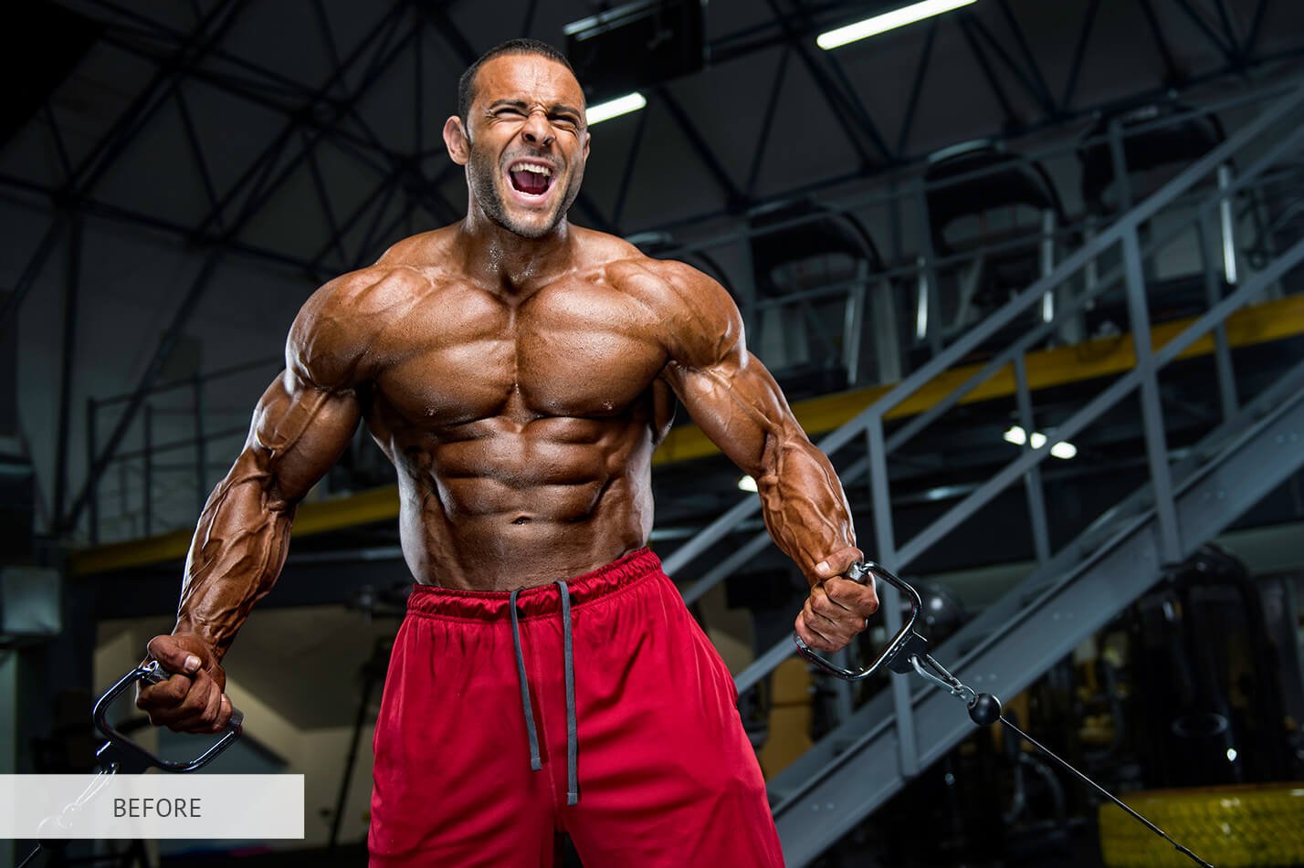 一键生成7种沙尘暴粒子效果PS动作下载