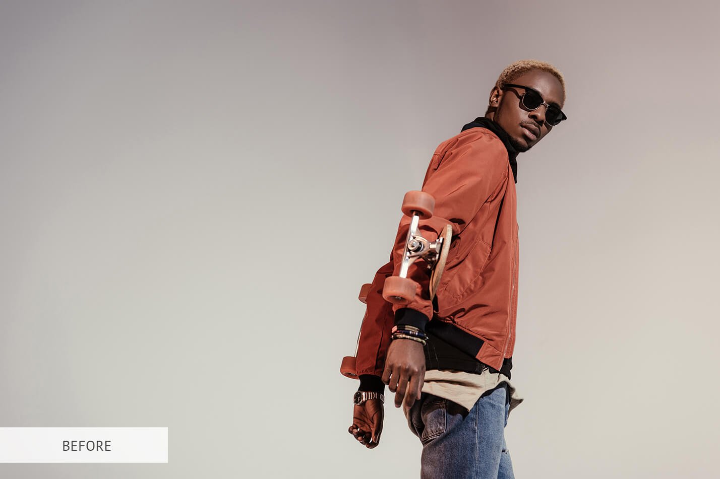 一键生成7种沙尘暴粒子效果PS动作下载