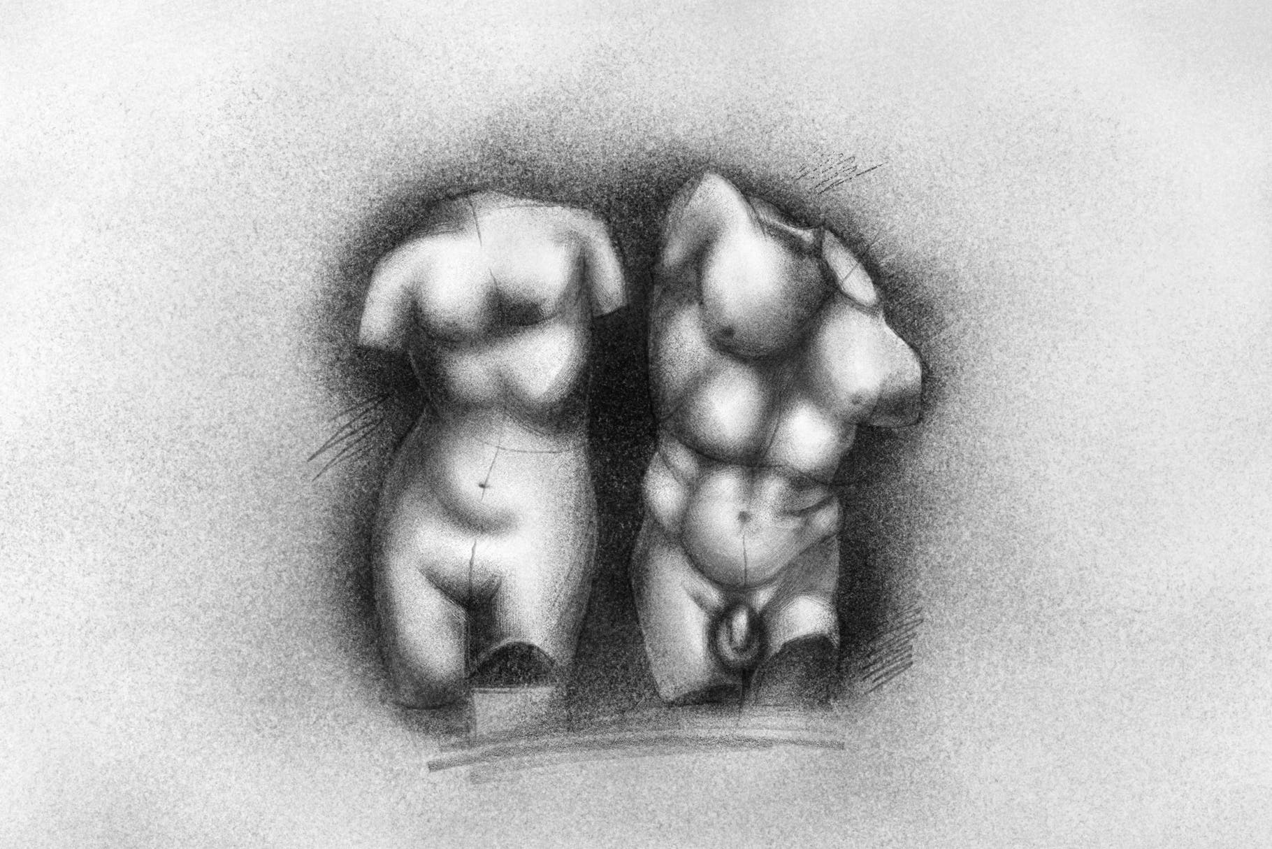 超逼真写实铅笔效果Procreate笔刷下载