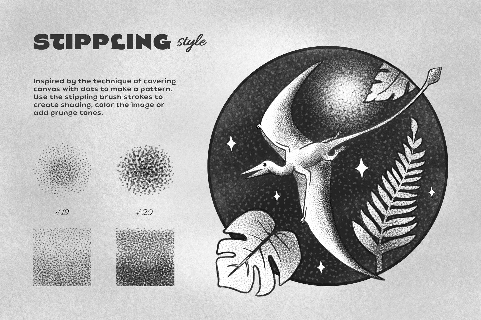 超逼真写实铅笔效果Procreate笔刷下载