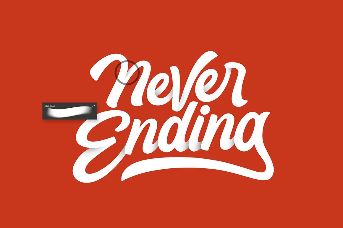 40个Procreate字母笔刷下载