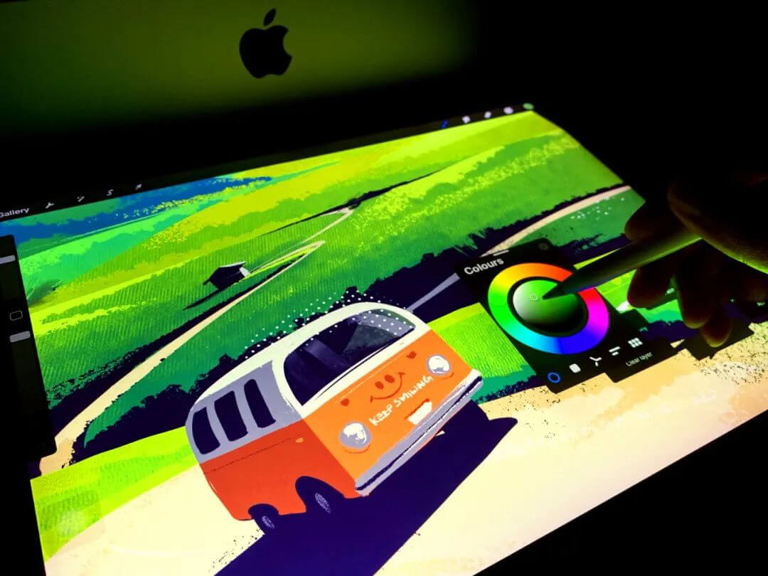 这一套神仙级的procreate笔刷资源大合集！iPad手绘强烈推荐！