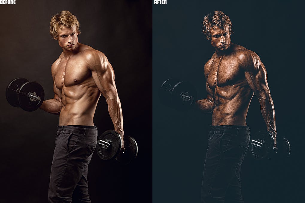 50个史诗级电影效果Photoshop动作