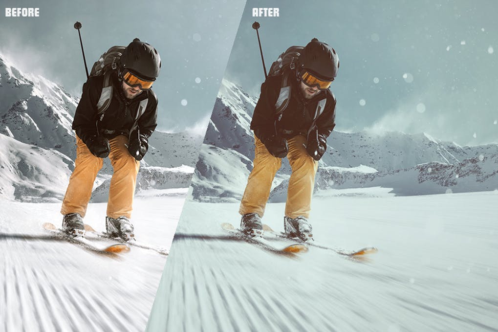 50个史诗级电影效果Photoshop动作