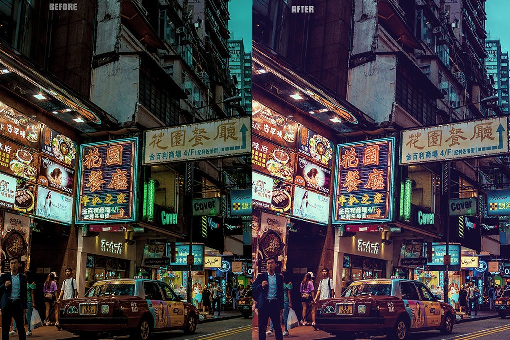 50个史诗级电影效果Photoshop动作