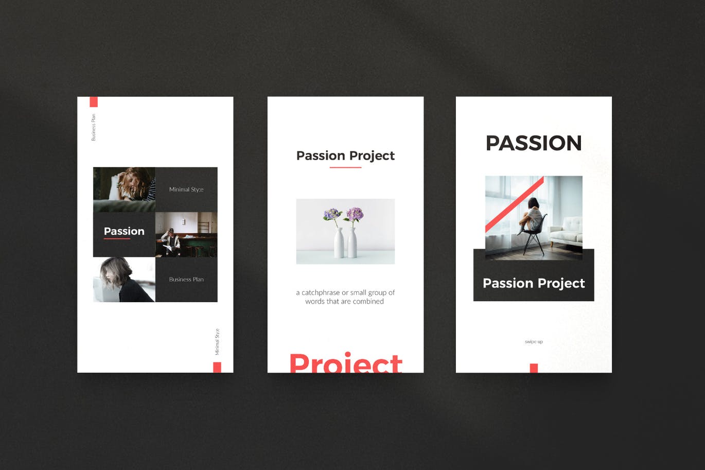 20个时尚简约多用途Ins社交媒体banner海报设计模板