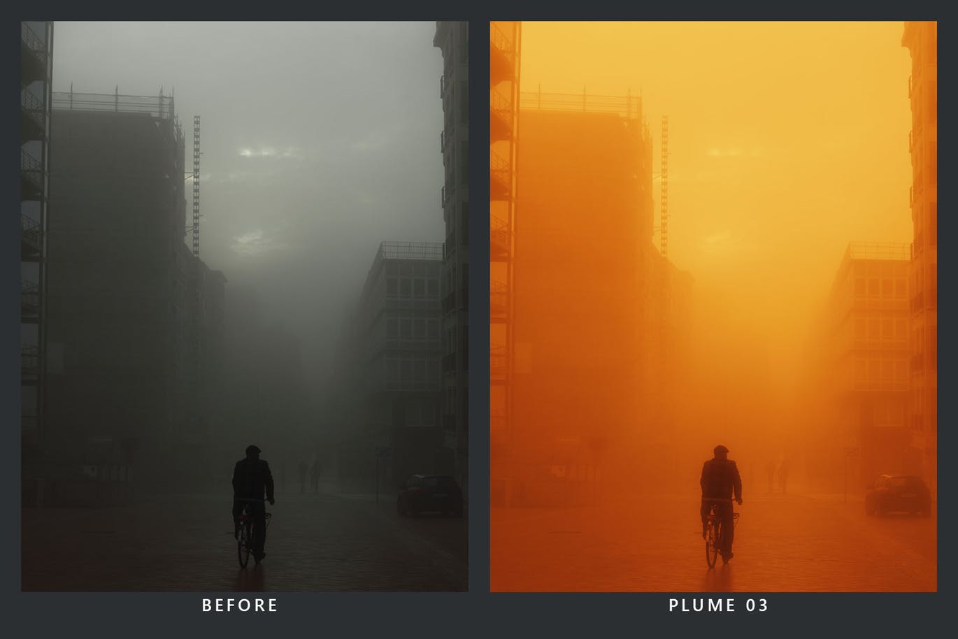 20个世界末日风格lightroom预设