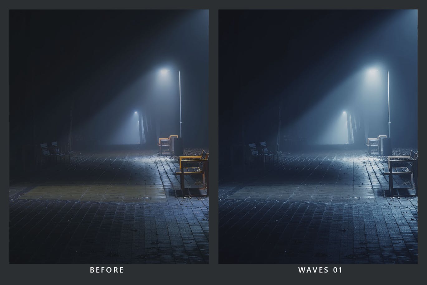 20个世界末日风格lightroom预设