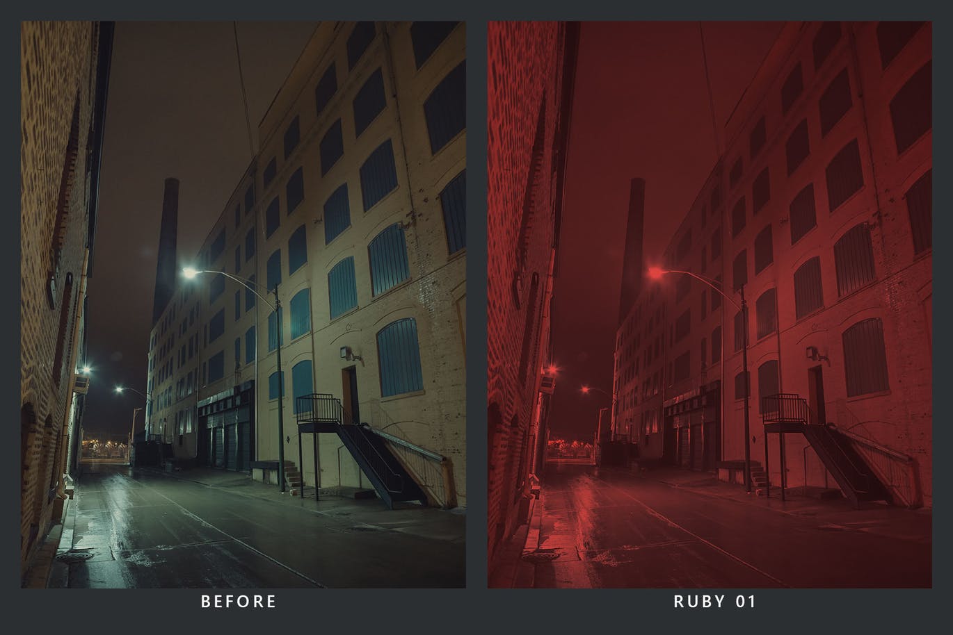 20个世界末日风格lightroom预设