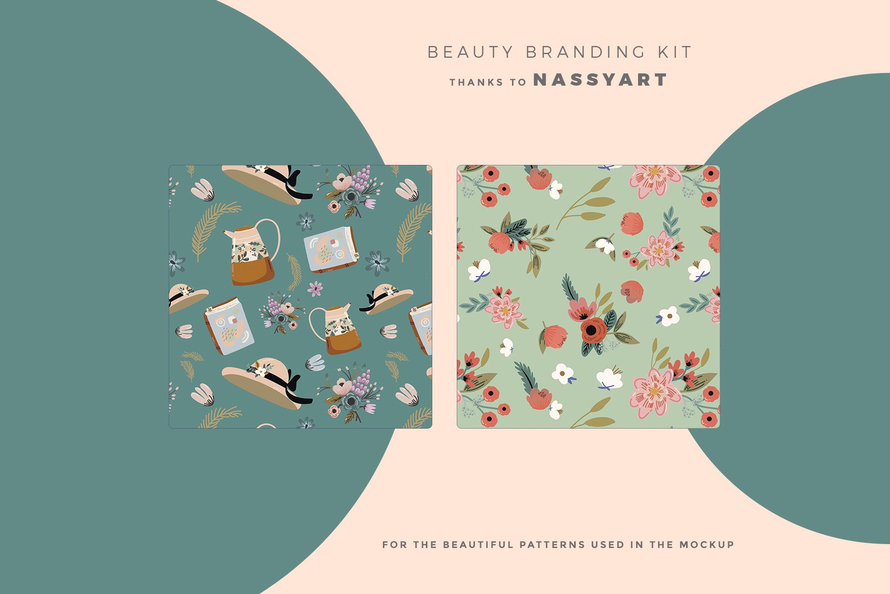 直观逼真顶视图筒袜子图案设计PSD样机