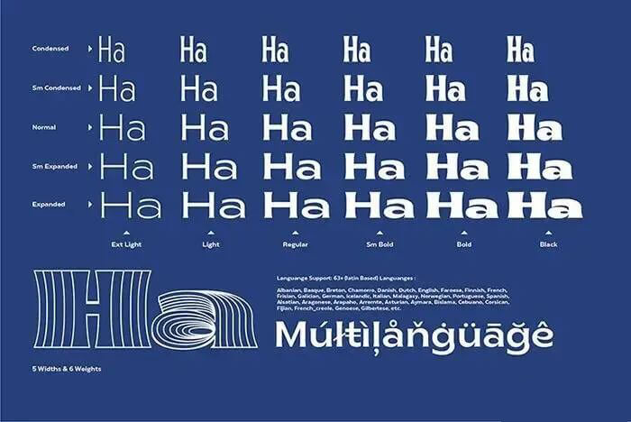 从外网精心扒到的神奇字体，可爱复古又新潮