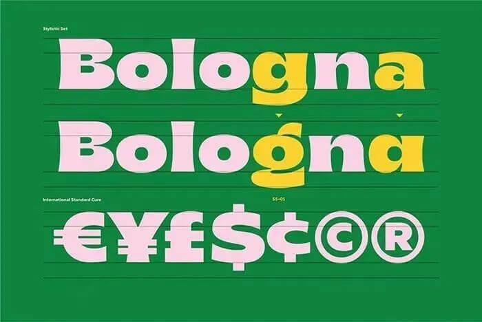 从外网精心扒到的神奇字体，可爱复古又新潮