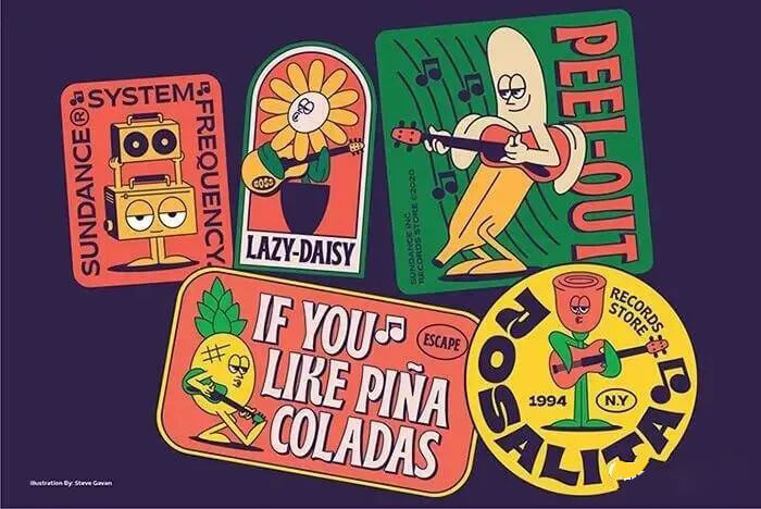 从外网精心扒到的神奇字体，可爱复古又新潮